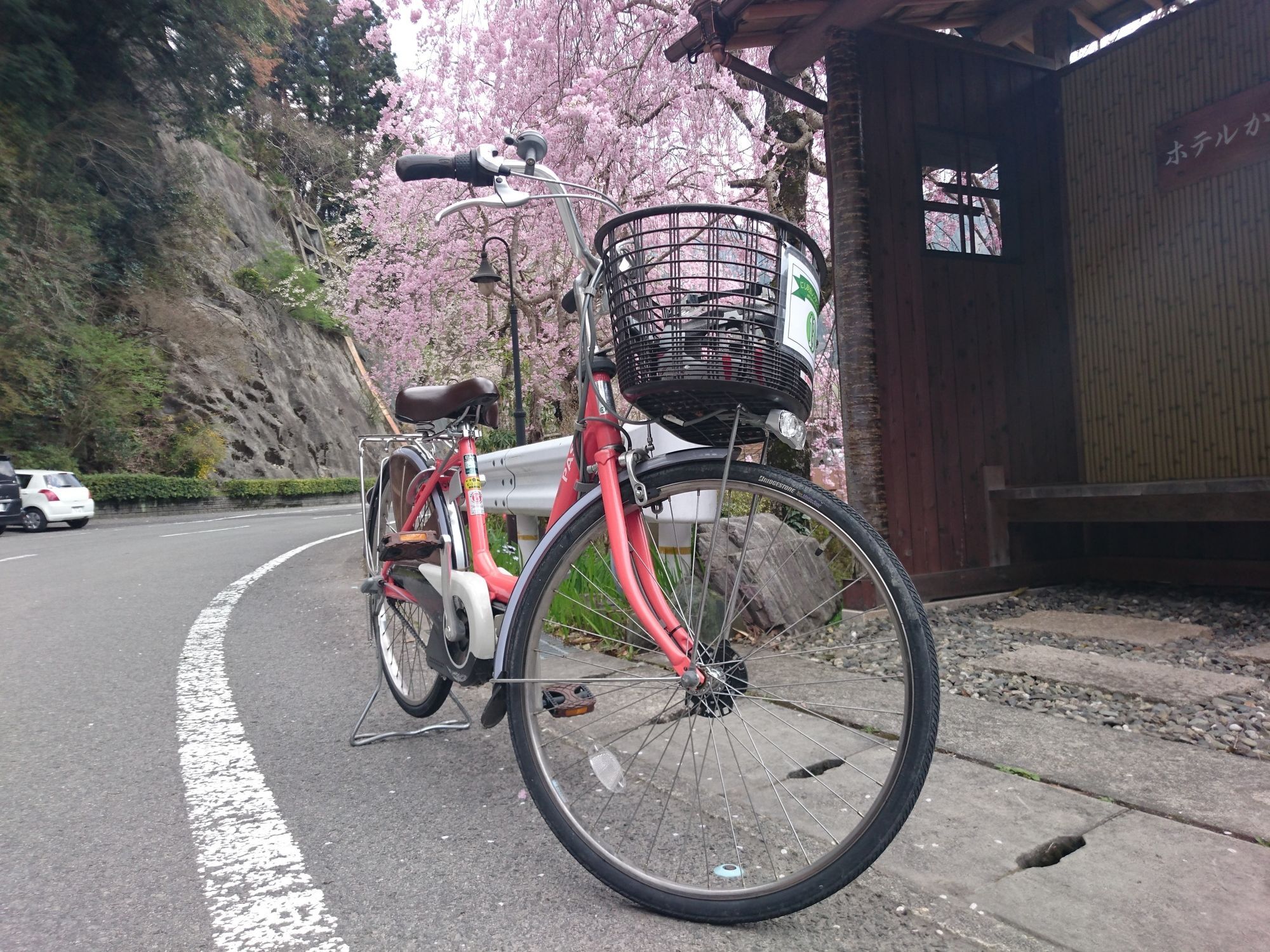 ホテルかずら橋 徳島市 エクステリア 写真
